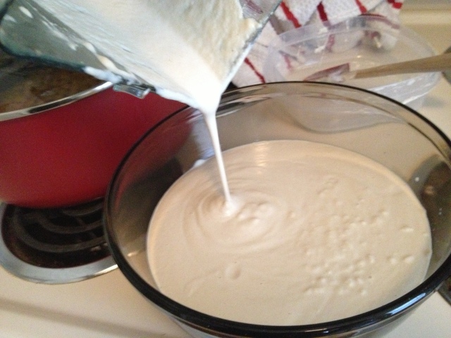 Cashew Cream Icing
